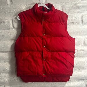 L.L Bean Goose Down Vest Vintage
